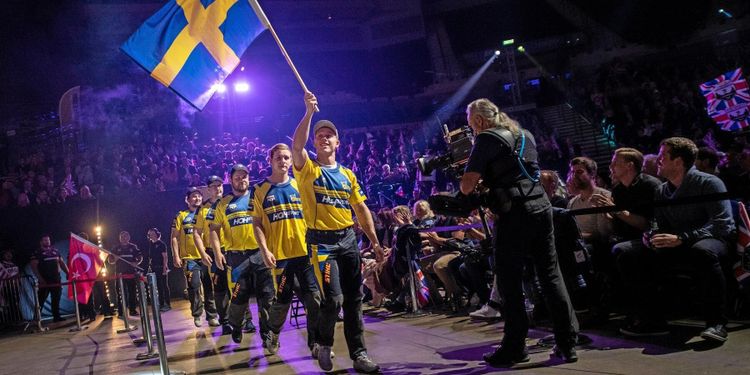 Svenska framgångar i Timbersport