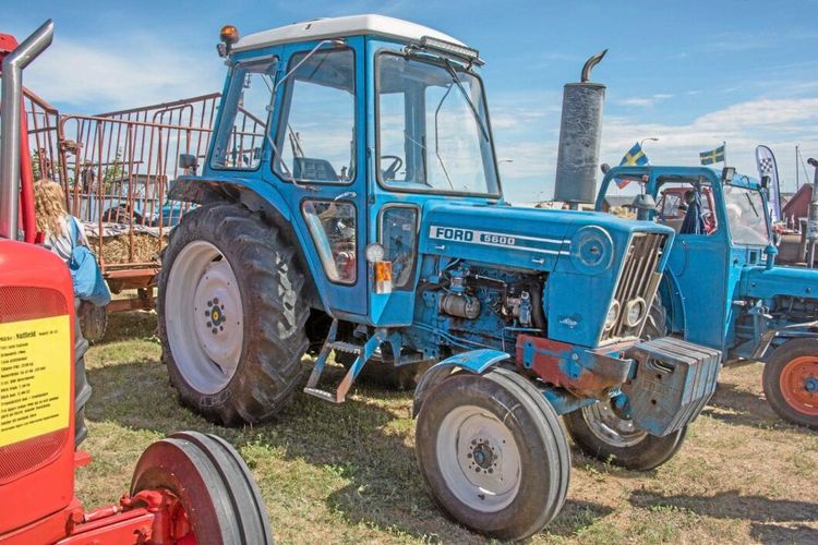 Hela listan – traktorerna som söks mest på Blocket