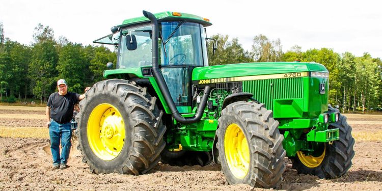 John Deere 4960 – en rundhytt med kultstatus