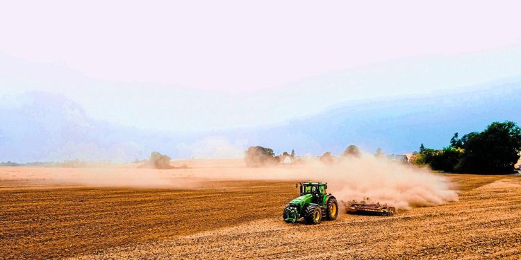 Krisstöd efter torkan saknas i budgeten