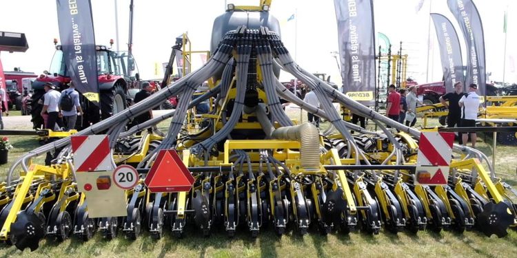 ATL TV: Premiär för tjeckisk såmaskin på Borgeby