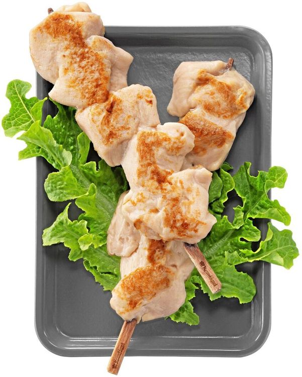 Kronfågel återkallar kycklingspett