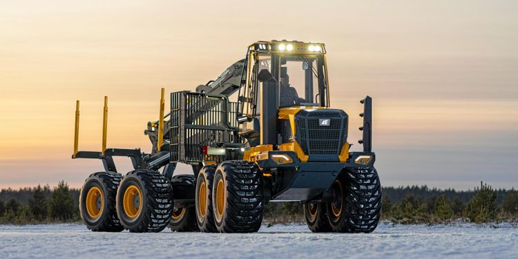 Ny serie skotare och skördare från Eco log