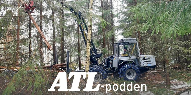 Test av en ny udda traktor