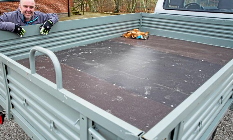 UAZ Profi – lastad med retrokänsla