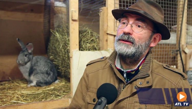 ATL TV: Han satsar på kaniner