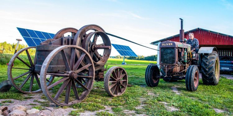 Stenhårda veteraner mekar kross och lyft