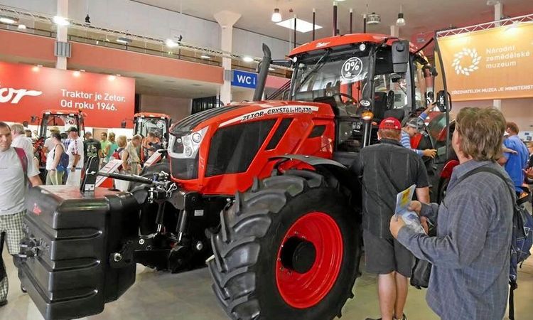 Nya Zetorn kommer till Elmia