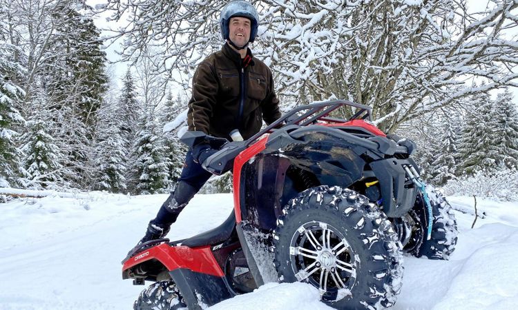 ATV för den prismedvetna skogsägaren