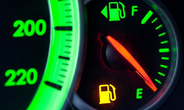 Sänkt bensinpris höll 24 timmar