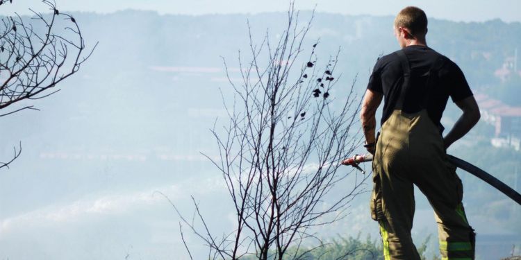 ”Frivilliga” vill ha betalt för skogsbrandsinsatser