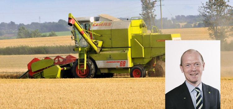 "Lägg alla resurser på produktionsjordbruket"