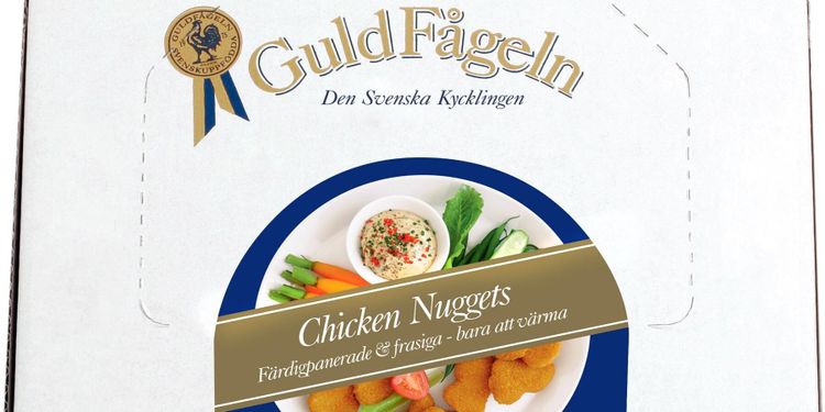 LSV ändrade beslut när 52 ton kyckling stoppades