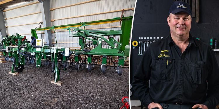 Unikt bygge radmyllar gödning