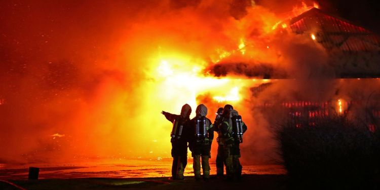 Storbrand på Vretagymnasiet