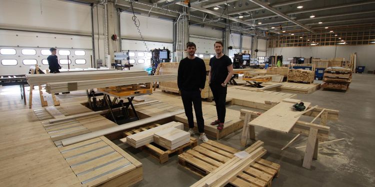 Datorspelen banade väg för deras affärsidé