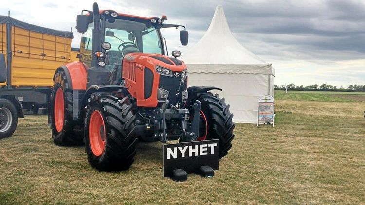Kubotas nya traktor snart i Sverige