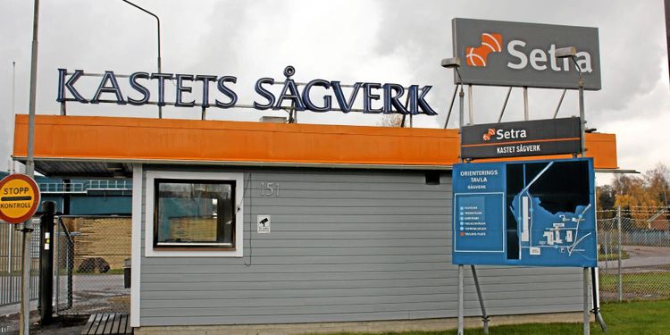 Först i Europa med biodrivmedel från sågspån