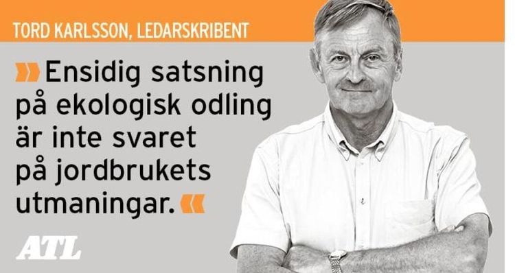 ”Stötta lantbruket med bra näringspolitik”