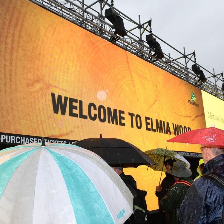 Tungviktarna lämnar Elmia Wood