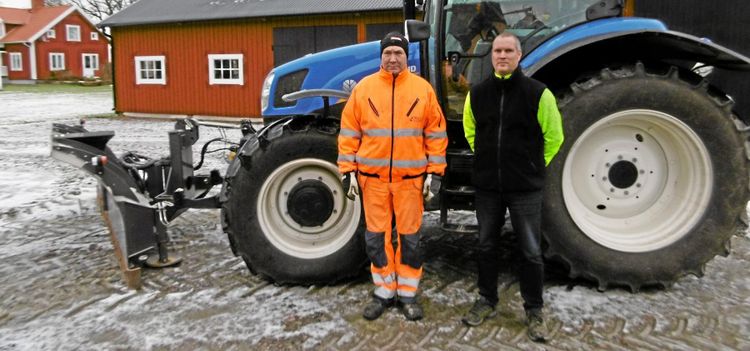 Så är det att bruka kyrkans mark