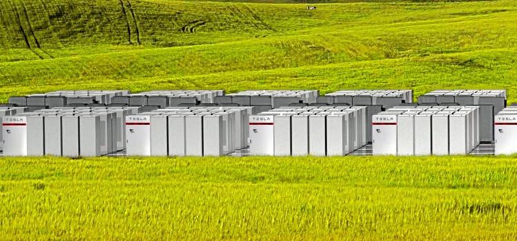 Tesla inviger jättebatteri