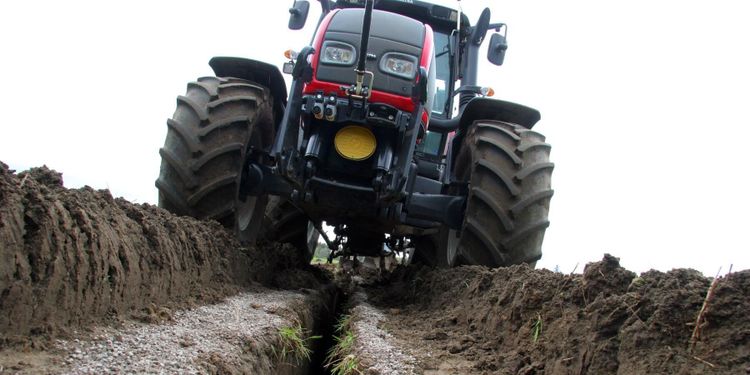 Dålig dränering ger dolda skördeförluster