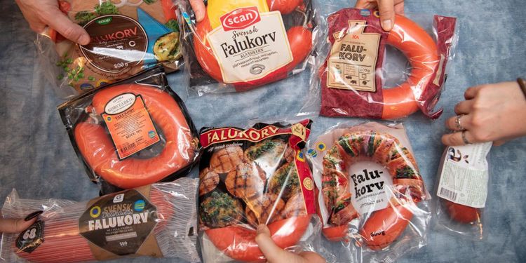 Sverige till falukorvens försvar