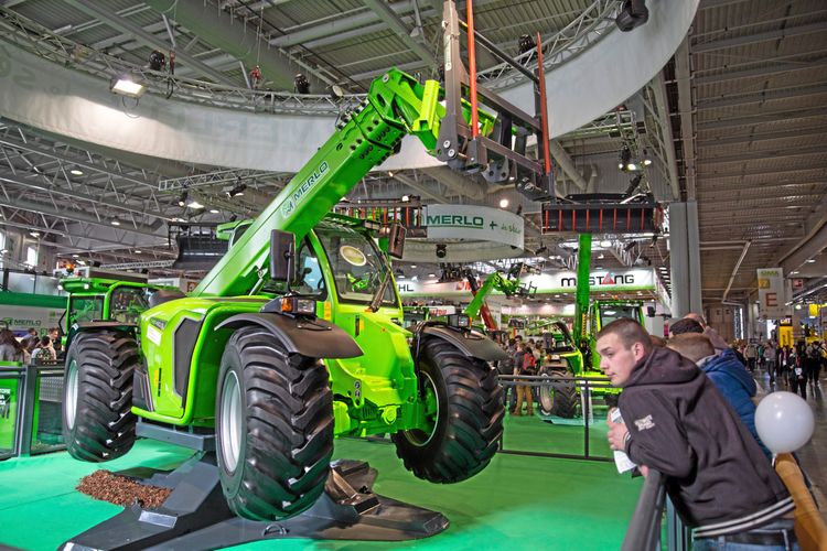 På söndag öppnar Sima-mässan i Paris som förra gången 2015 drog nästan 240 000 besökare.