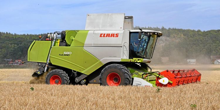 Claas slår omsättningsrekord