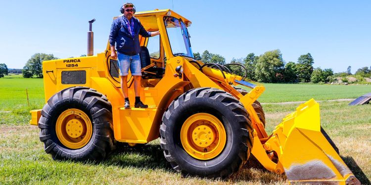 Parca 1254 – klassiker med hög nostalgifaktor