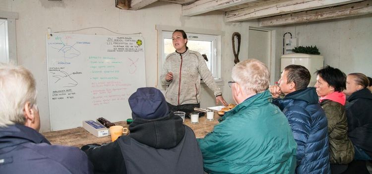 De lär sig nödslakta på gården