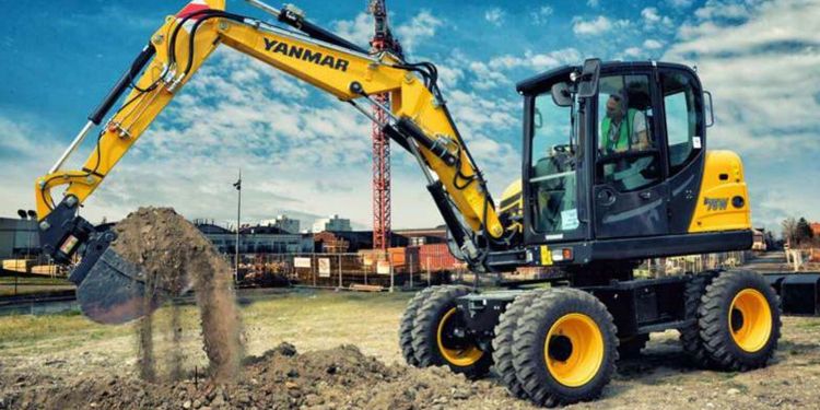 Fyra nyheter på grävmaskinsfronten