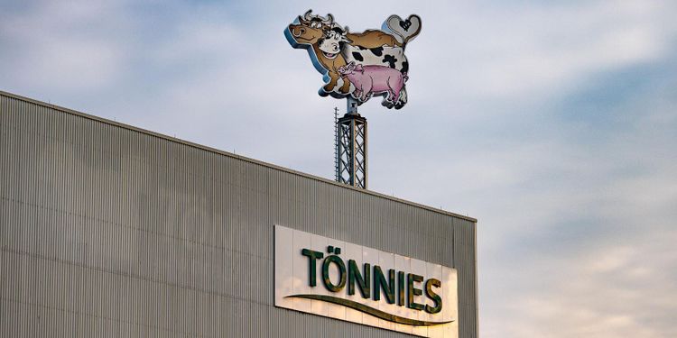Tönnies öppnar jätteslakteri i Kina