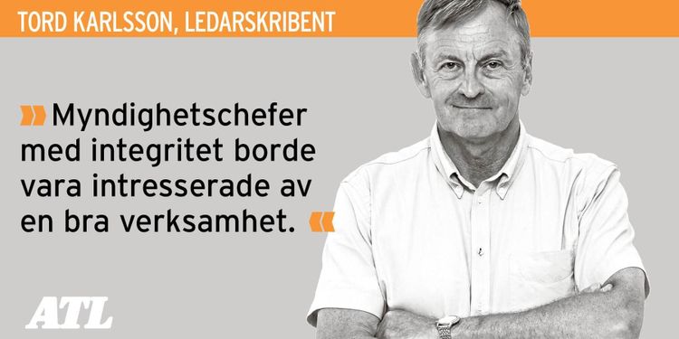 Lantbrukare, våga anmäla maktmissbruk