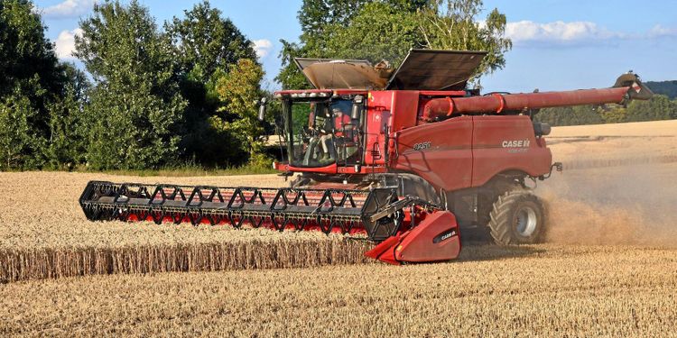 Case IH uppgraderar premiumtröskor