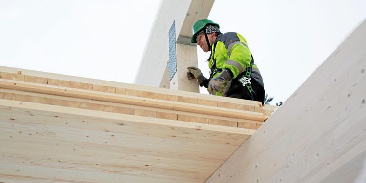 Skogsägare drabbas när färre bostäder byggs