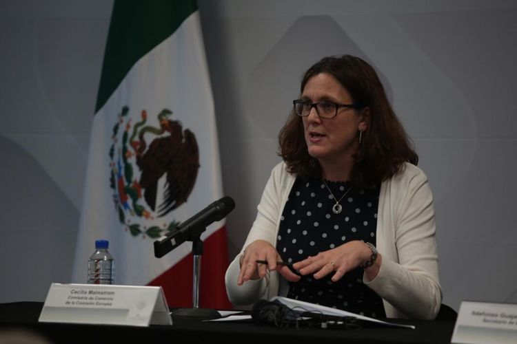 Trump får EU-lektion