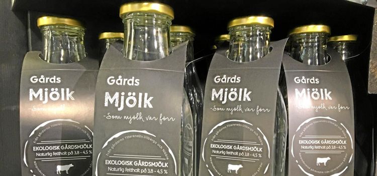 Så får du snurr på flaskmjölken