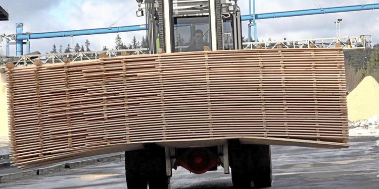 Virkesbrist bromsar svensk träförädling