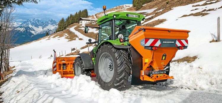 Nya sandspridare från Amazone