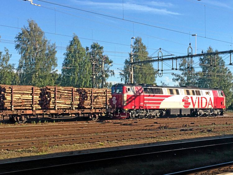 Fortsatt vinst för Vida