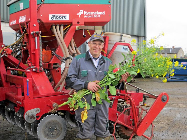 Så lurade han ogräset