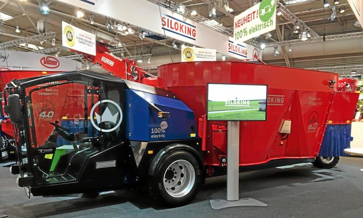 Blandare med eldrift