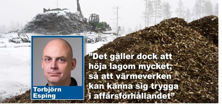 Fem faktorer som talar för flis