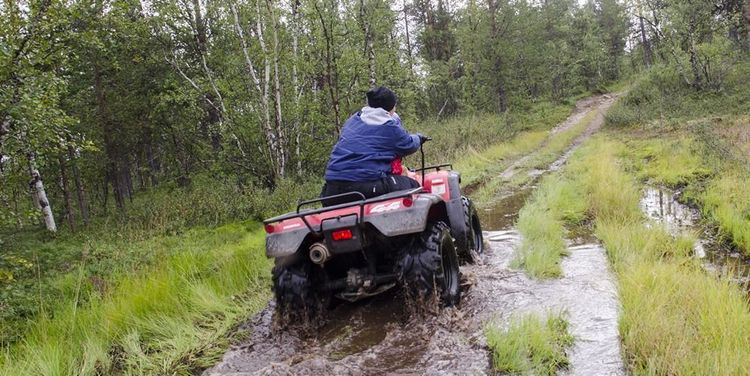 Nu har det lossnat för fyrhjulingarna