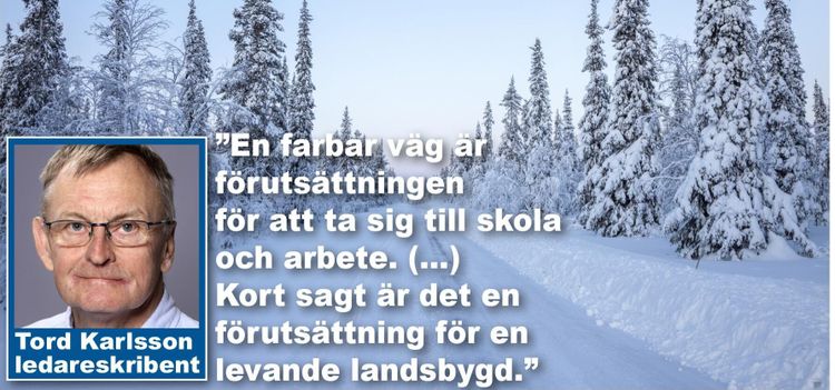 Statligt ointresse avfolkar landsbygden