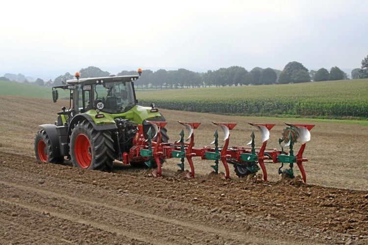 Nytt stödhjul för bättre plöjning