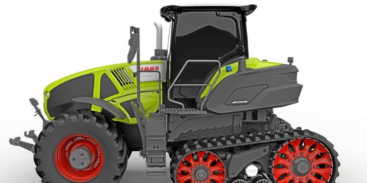 Nyheterna duggar tätt inför Agritechnica