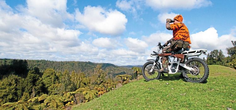 Nyzeeländsk elmoped ska erövra Europa